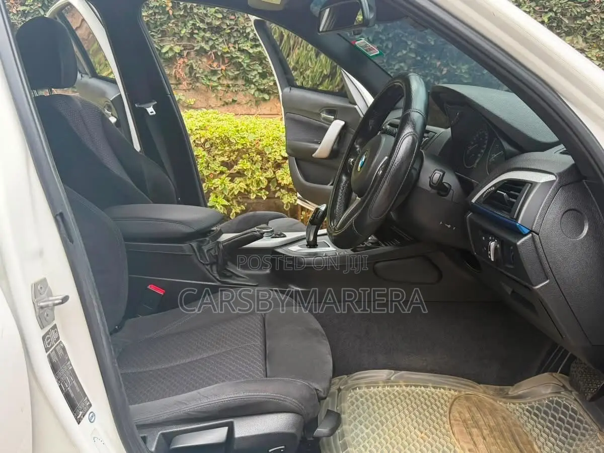 BMW 116i 2015 White