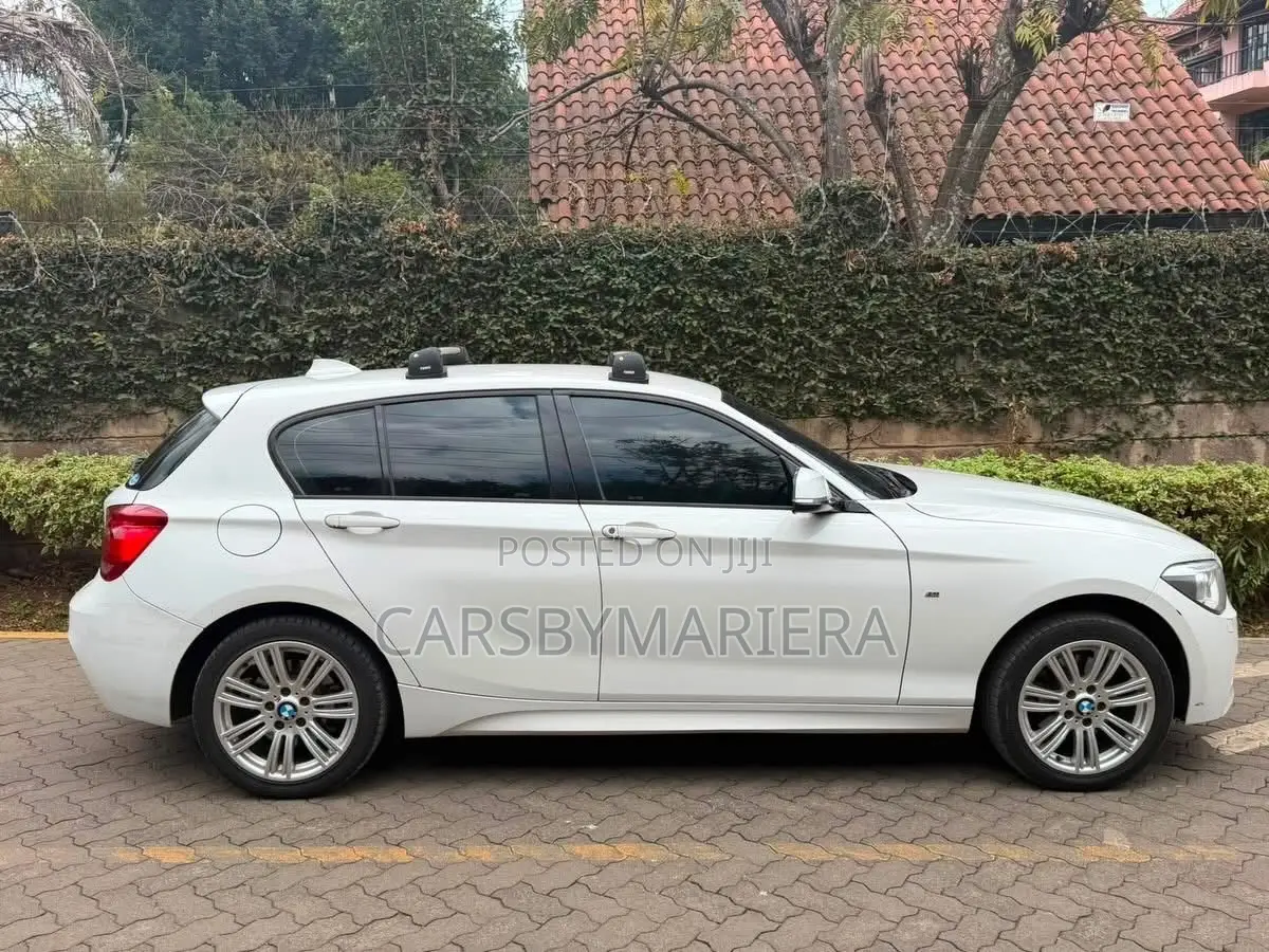 BMW 116i 2015 White