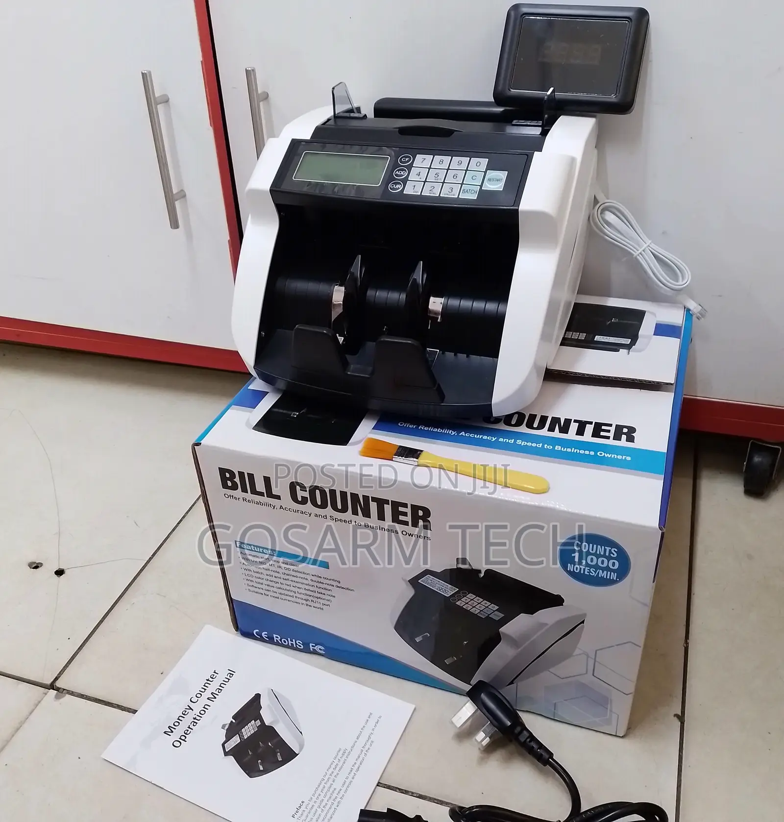 Best Quality Bill Counter Money Counter Machine