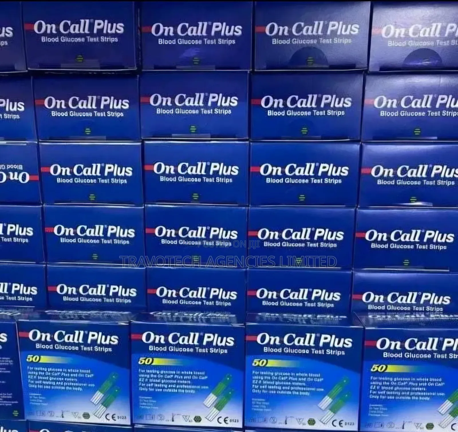 On Call Plus Strips
