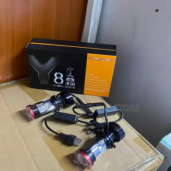  Super Bright 30000lm High Low Beam Auto Y8 H4 Led Headlights