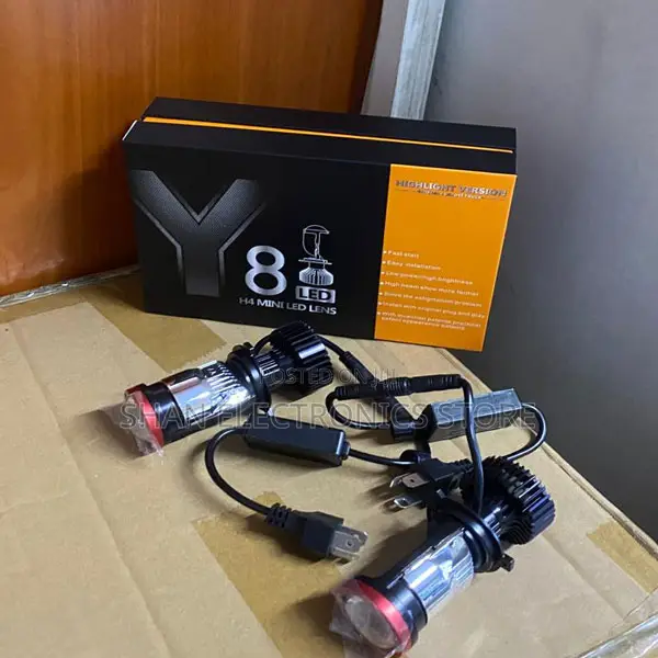  Super Bright 30000lm High Low Beam Auto Y8 H4 Led Headlights