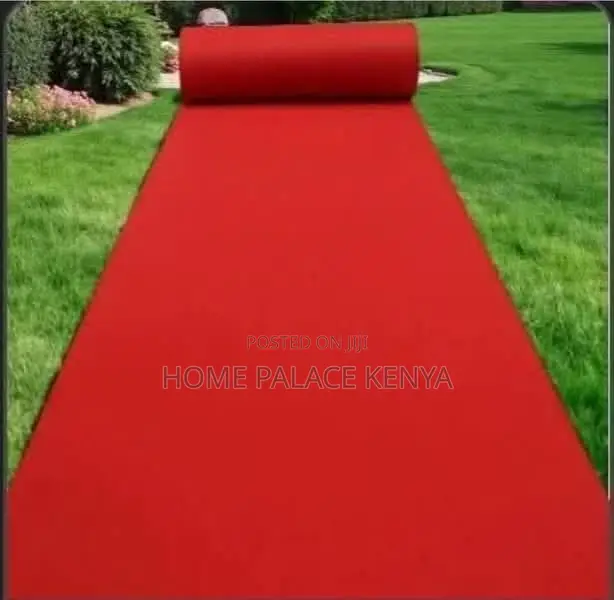 Aisle Carpet; Durable Red Carpet Runner for Banquets and Weddings