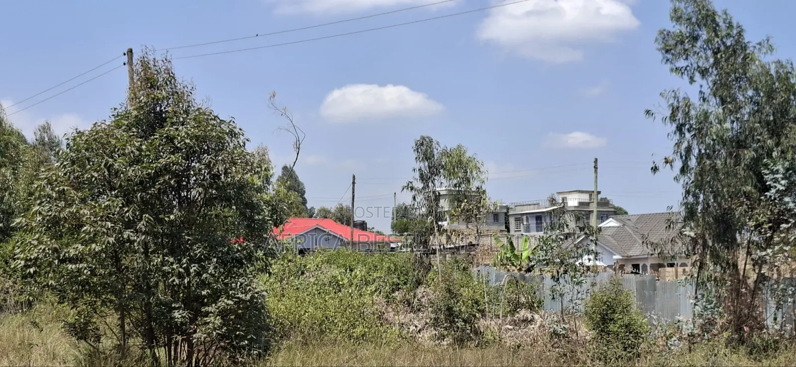 Writing 50×100 Plots for Sale – Kikuyu Kamangu (Ndigiuni)