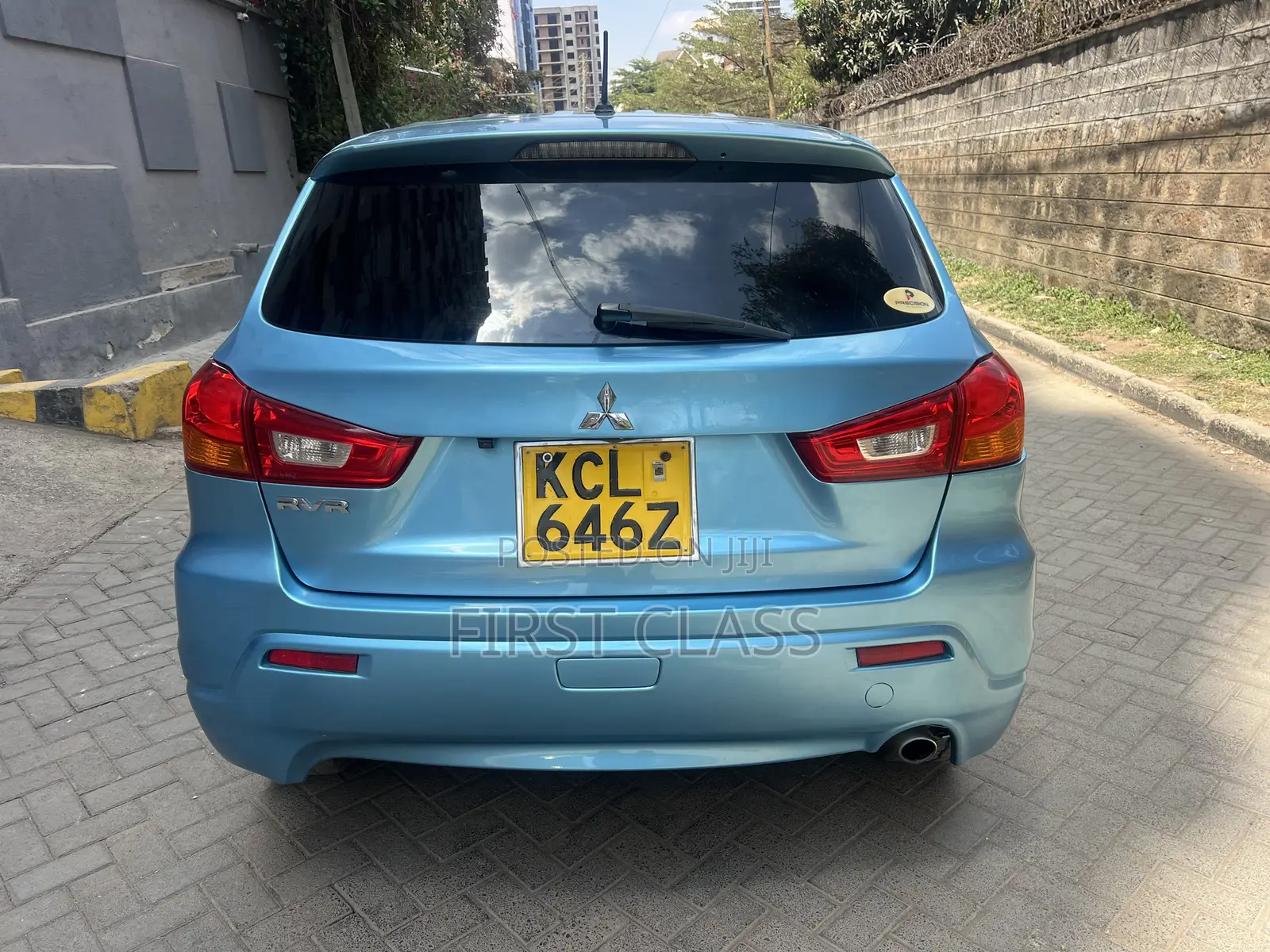 Mitsubishi RVR 2010 Blue