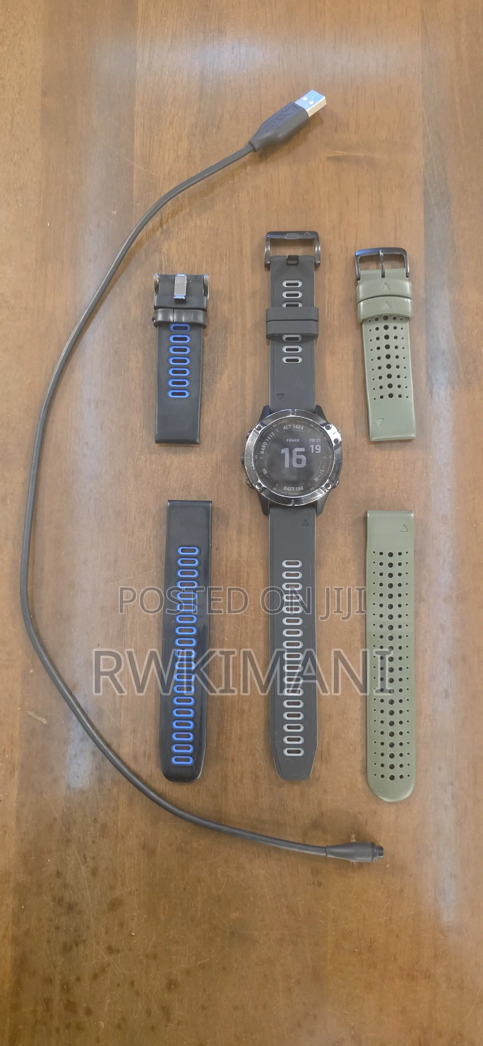 Garmin Fenix 6 Pro Watch for Negotiable
