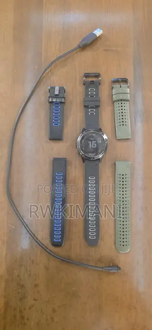 Garmin Fenix 6 Pro Watch for Negotiable