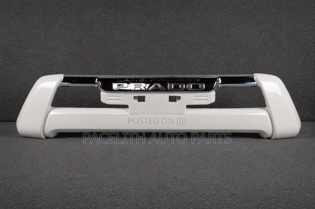 Front Bumper Guard Toyota Prado 150 2014/2015/2016/2017