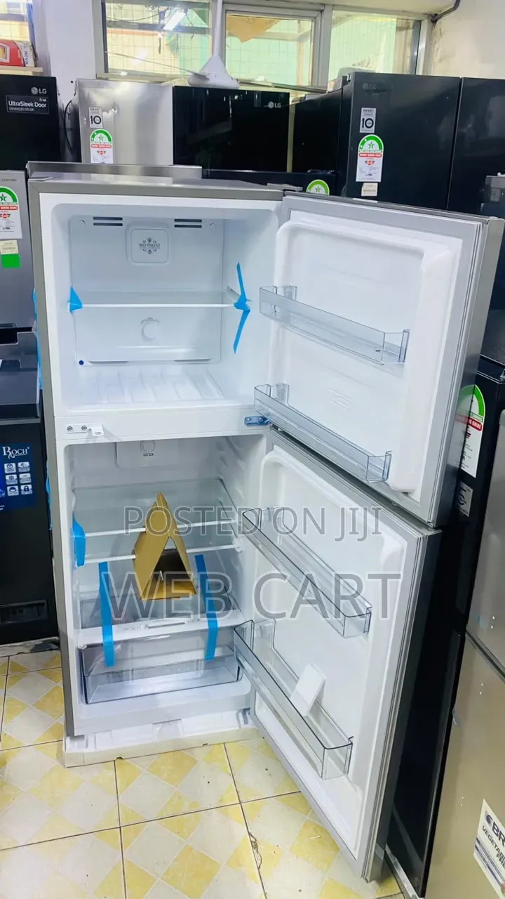 Solstar 197L Double Door No Frost Refrigerator RF 276h-Tdslbb
