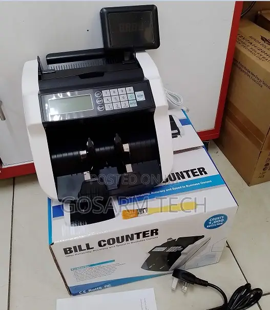 LCD Digital Money Counter Bill Cash Notes Counter Machine
