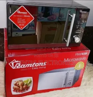 Ramtons 700W Glass Microwave