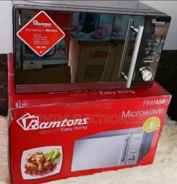 Ramtons 700W Glass Microwave