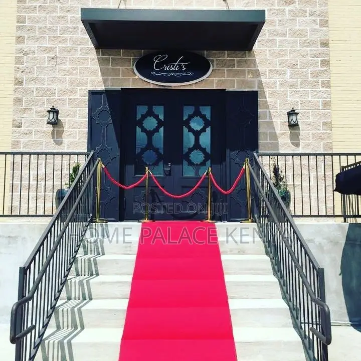Aisle Carpet; Durable Red Carpet Runner for Banquets and Weddings