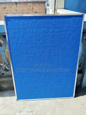 4ft × 3ft Pin Board – Perfect for Schools, Offices Notice Displays