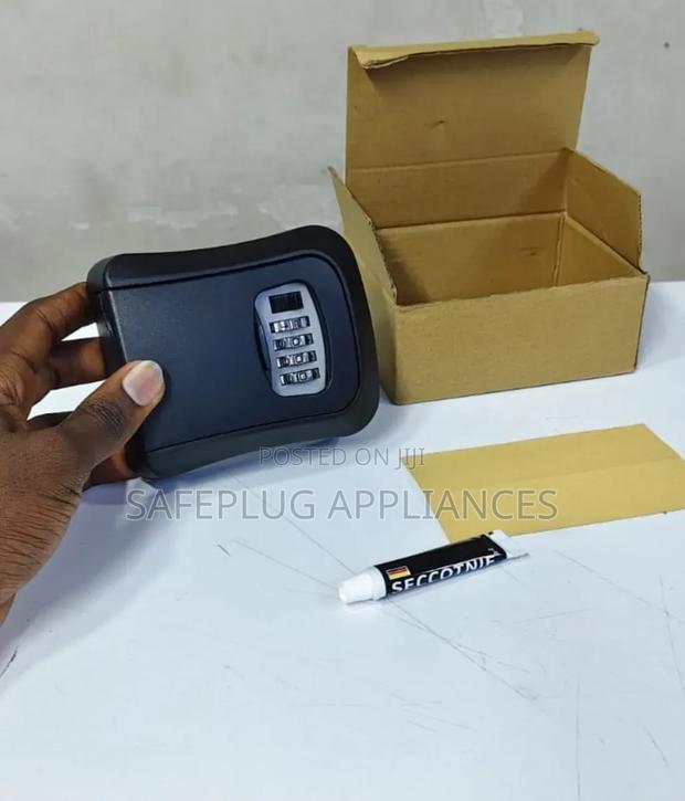 Mettallic Keylock Box Available in Stock - main view