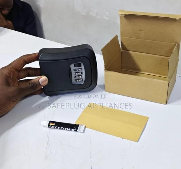 Mettallic Keylock Box Available in Stock - thumbnail 2