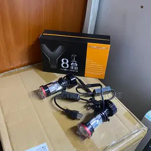Upgraded H4 LED Headlight Bulb – High Low Beam LED Car Headlight
