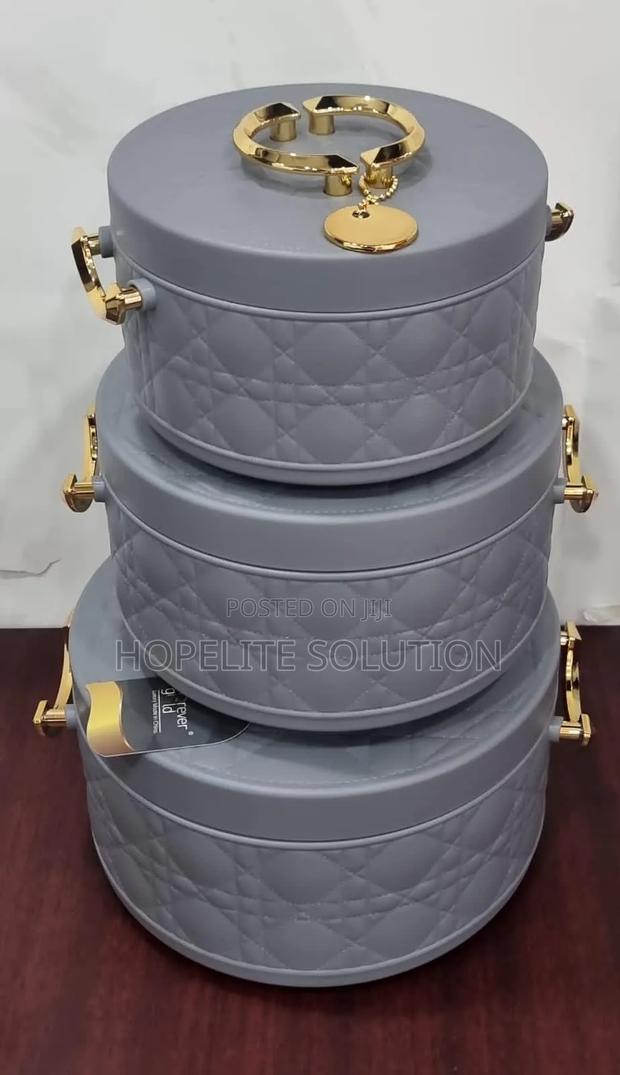 Unique Very High Quality Forever Gold Insulated Hotpots Now Available