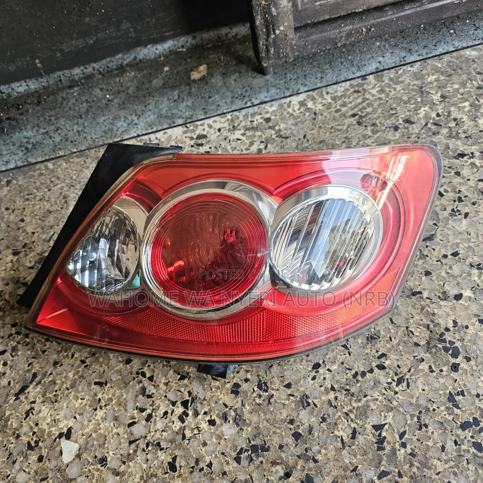 Mark X Tail Light Right Side