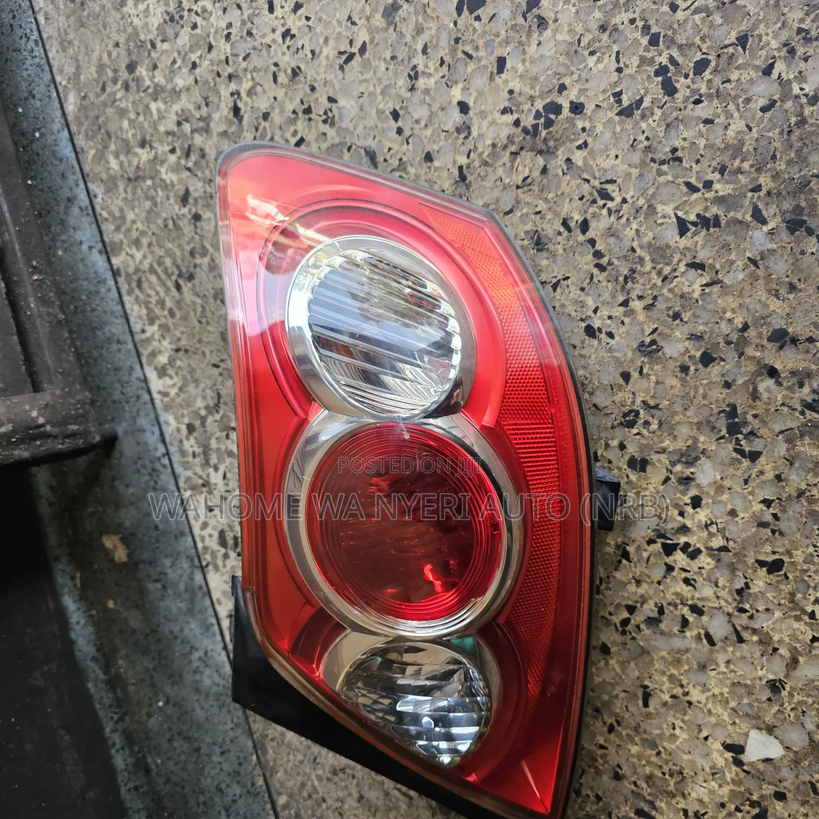 Mark X Tail Light Right Side