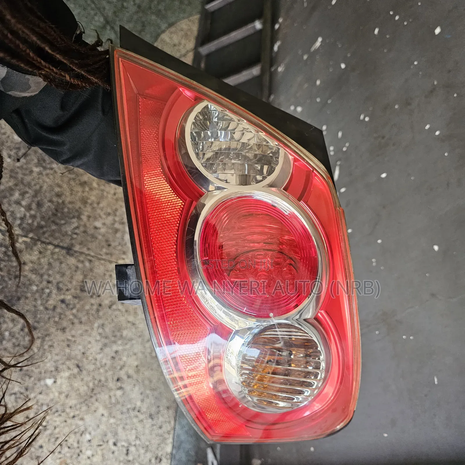 Mark X Tail Light Right Side
