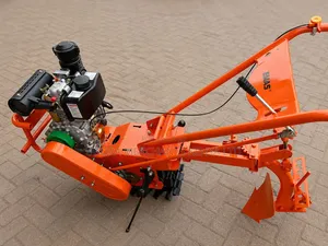 Gasoline Power Tiller Cultivator
