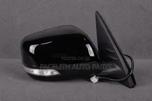 Side Mirror Toyota Land Cruiser Prado 150 2014 - 2017 W/Led Black