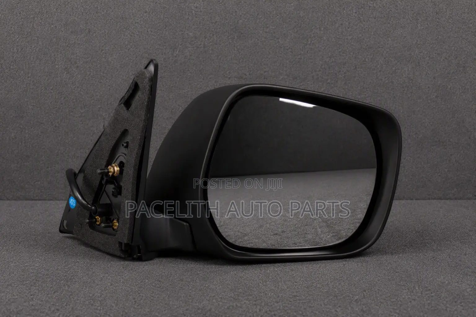 Side Mirror Toyota Land Cruiser Prado 150 2014 - 2017 W/Led Black