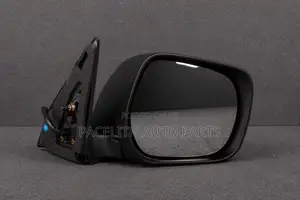Side Mirror Toyota Land Cruiser Prado 150 2014 - 2017 W/Led Black