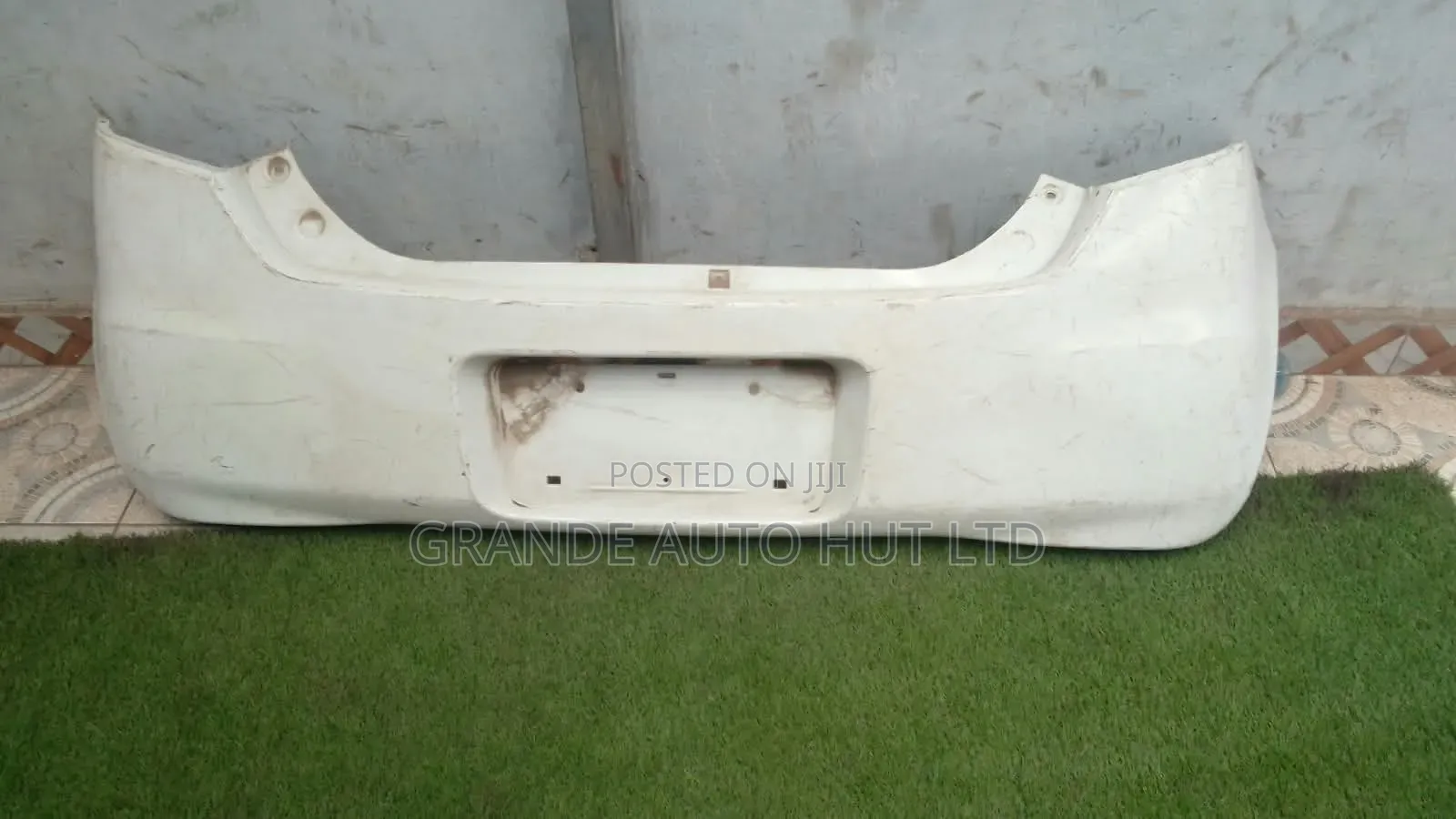 Suzuki Alto Bumper Rear