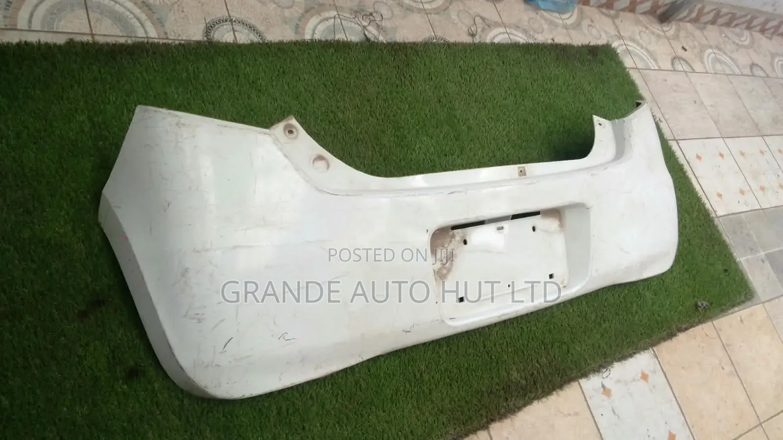 Suzuki Alto Bumper Rear
