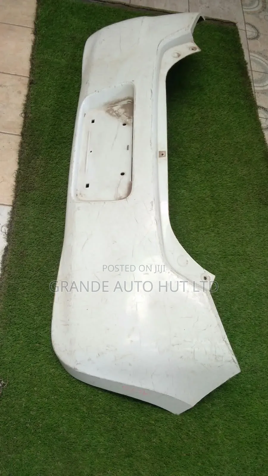 Suzuki Alto Bumper Rear