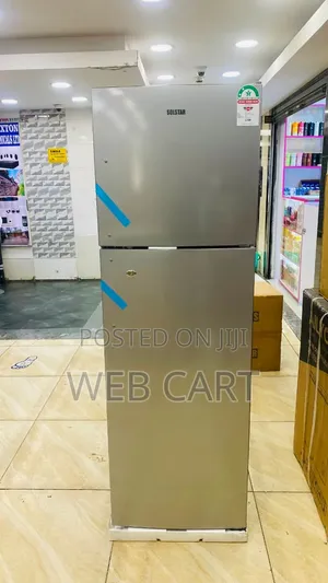 Solstar 247L Double Door No Frost Refrigerator RF 346h-Tdslbb