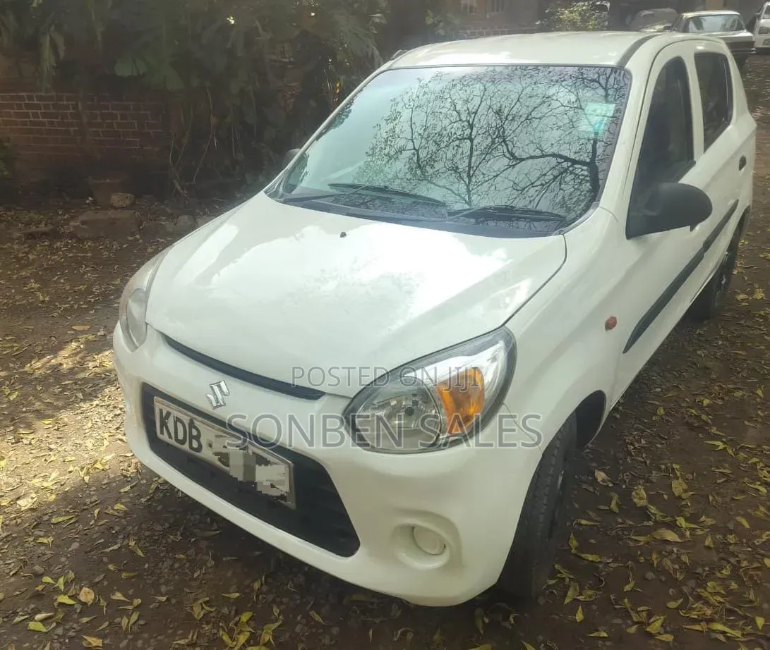Suzuki Alto 2020 White