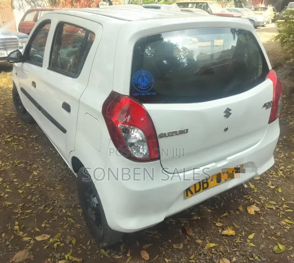 Suzuki Alto 2020 White
