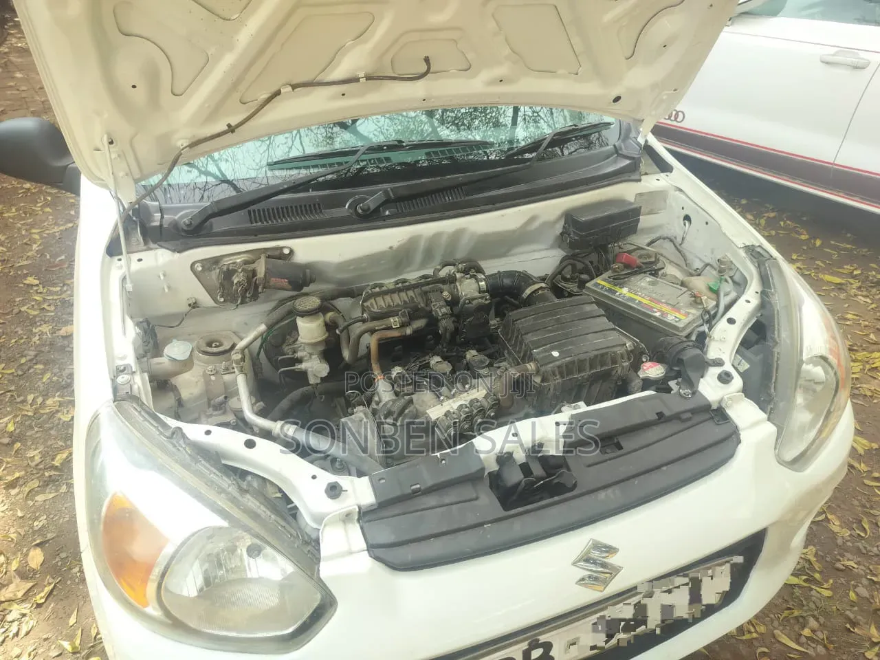 Suzuki Alto 2020 White