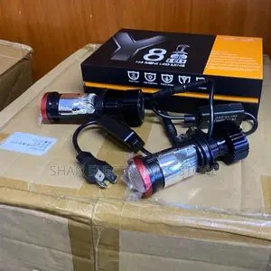High Low Beam H4 Mini Projector Lens Y8 H4 Led Headlights