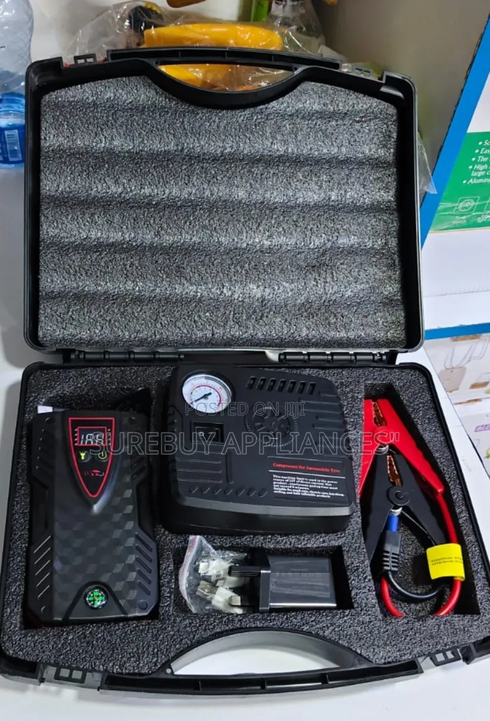 99800 Amp Jumpstarter