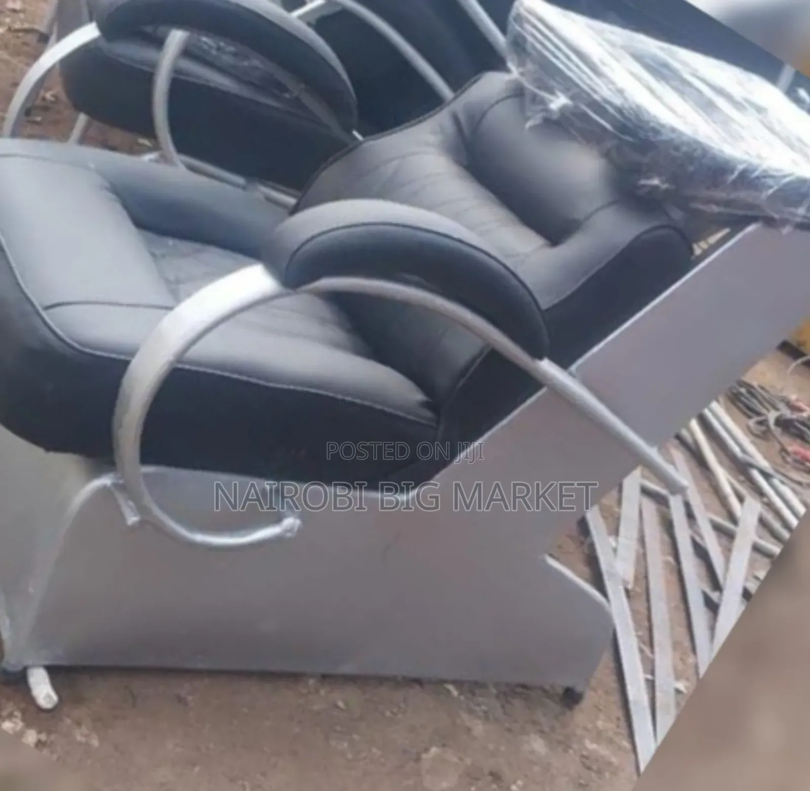 Modern Executive Barber Chair With Sink