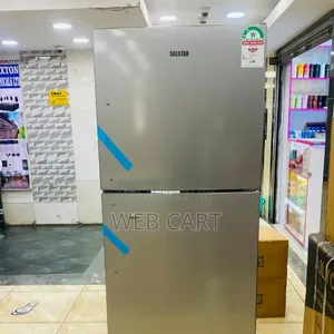 Solstar 247L Double Door No Frost Refrigerator RF 346h-Tdslbb