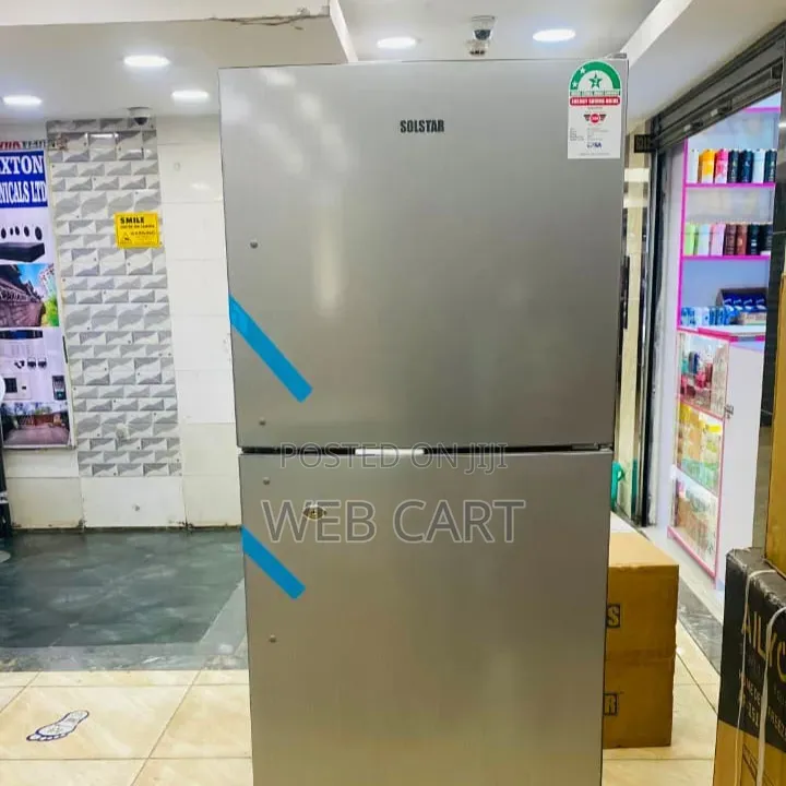 Solstar 247L Double Door No Frost Refrigerator RF 346h-Tdslbb