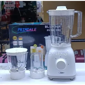 Primdale 3 in 1 Blender 1.6L 800W, Electric Kitchen Blender