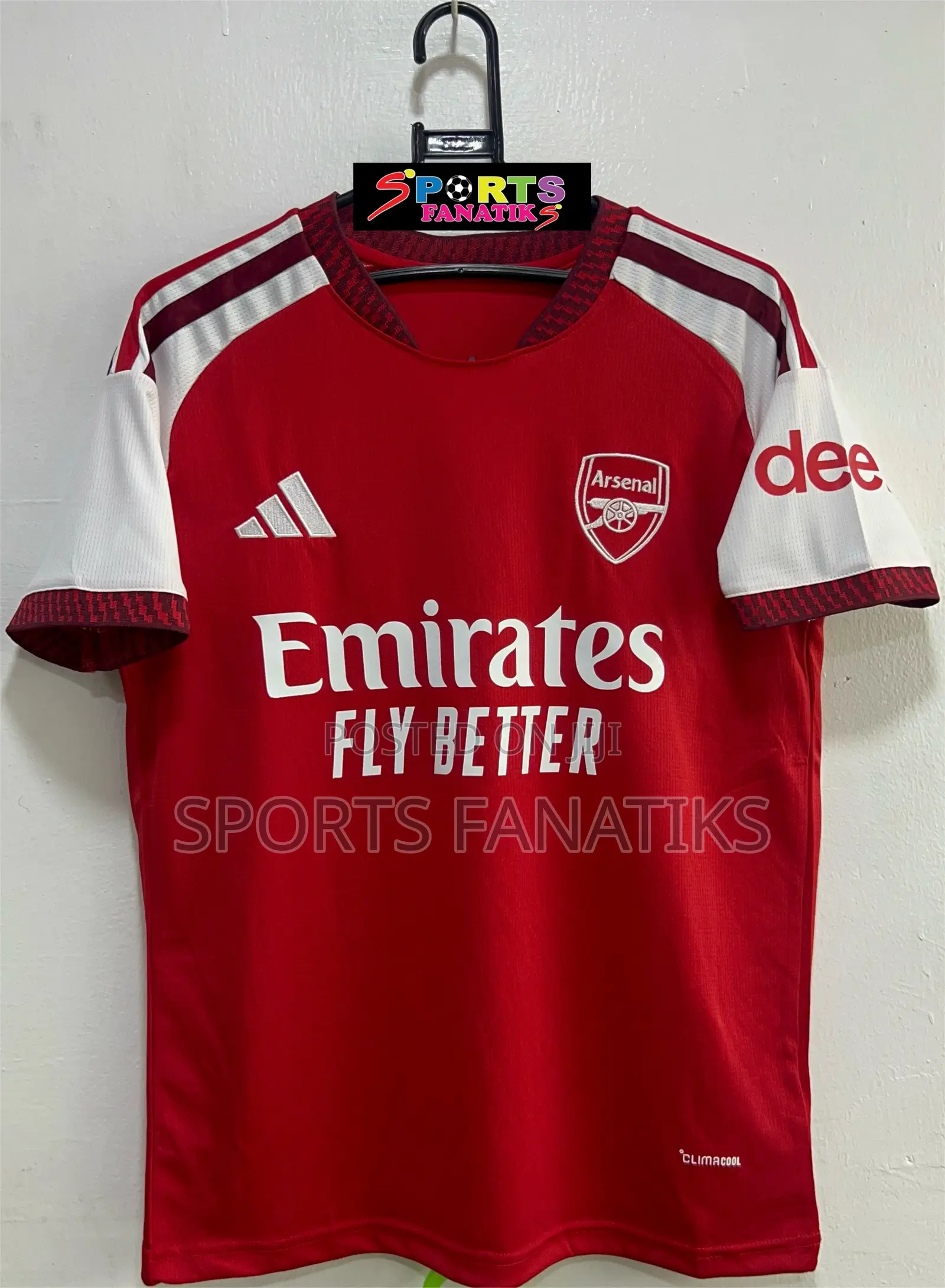 26/27 Arsenal Jerseys