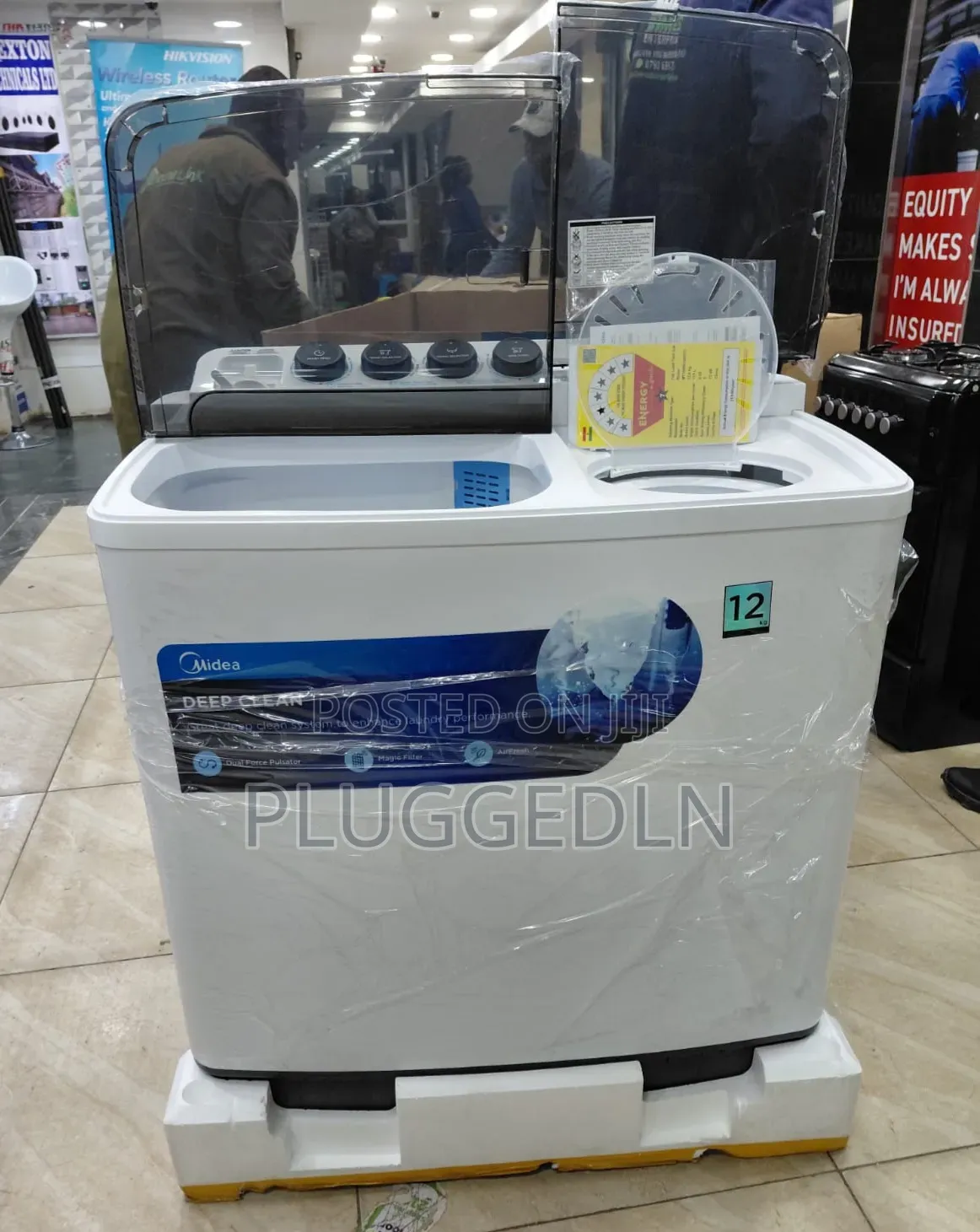 *Midea 12kg Twin Tub Washing Machine