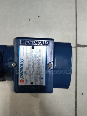 Pedrollo Water Pump 0.5hp /450v