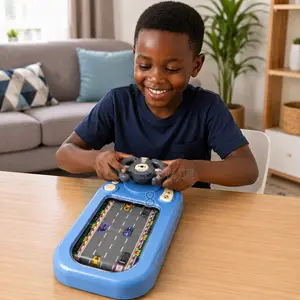Tabletop Kids Driving Game With Racing Cars