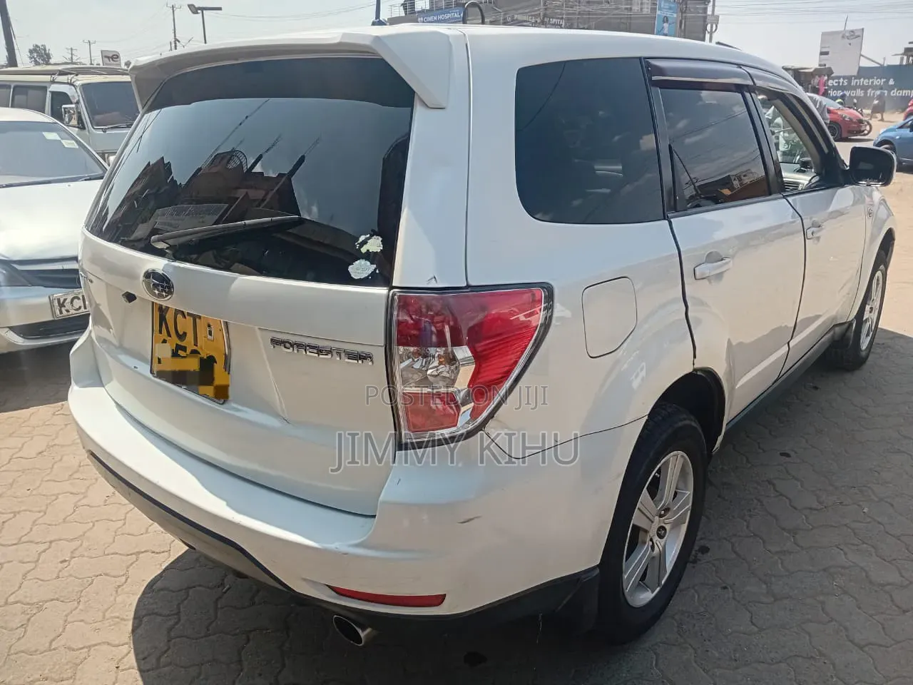 Subaru Forester 2011 White