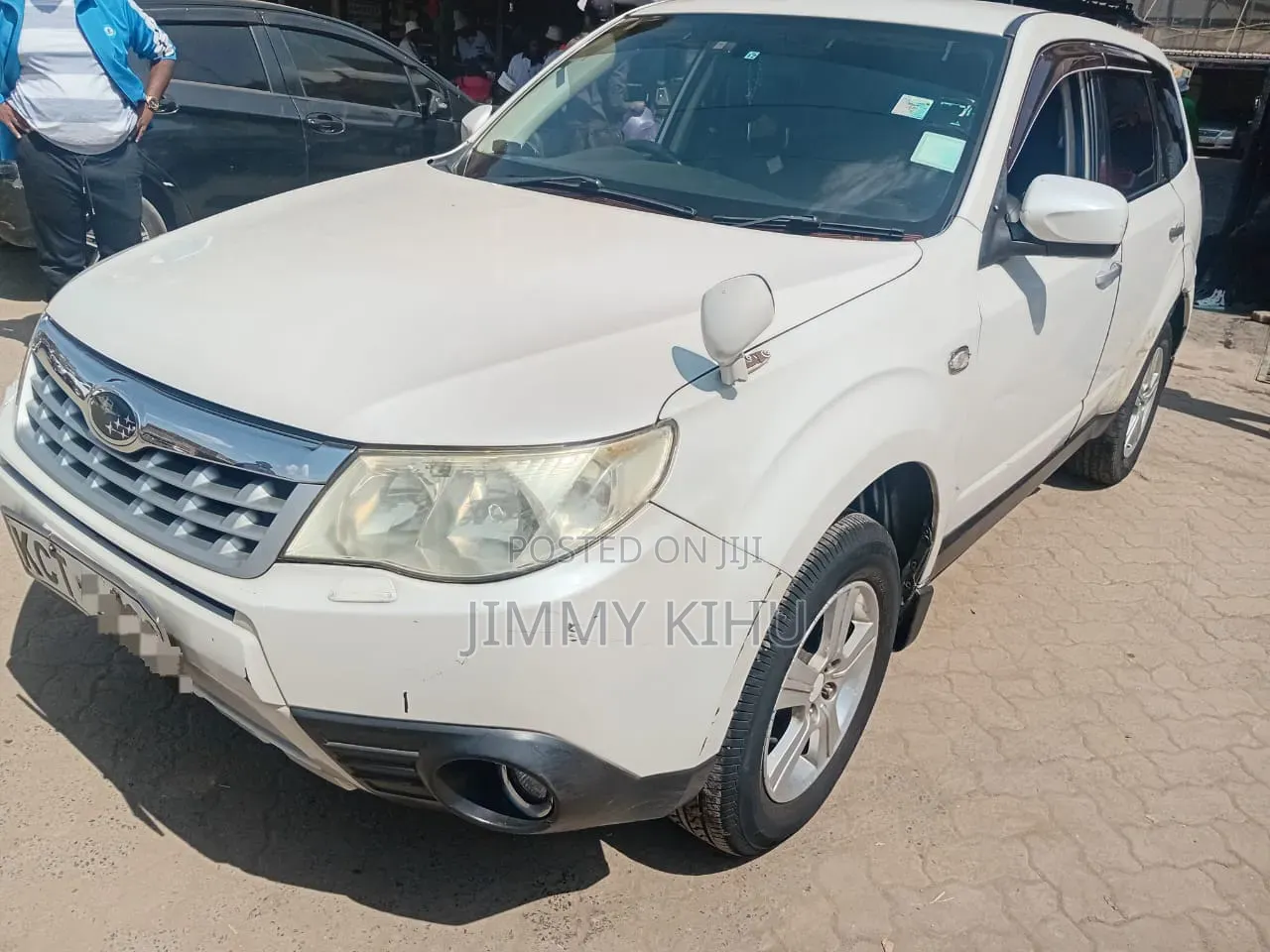 Subaru Forester 2011 White