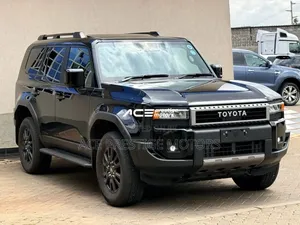 Toyota Land Cruiser Prado 2024 Black