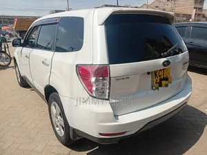 Subaru Forester 2011 White